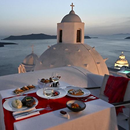 Aigialos Luxury Traditional Settlement Fíra Kültér fotó