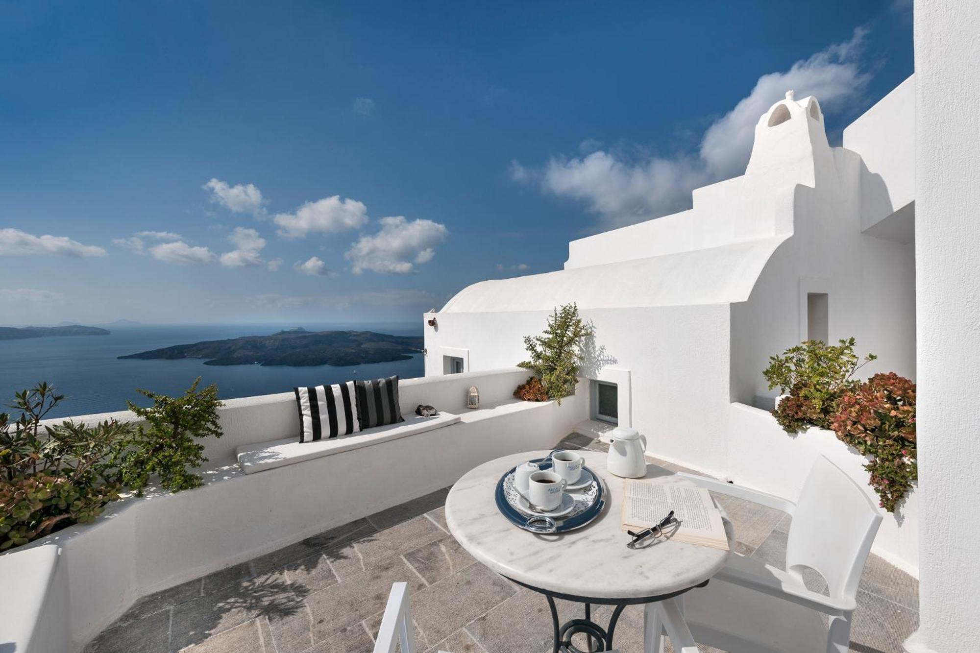Aigialos Luxury Traditional Settlement Fíra Kültér fotó