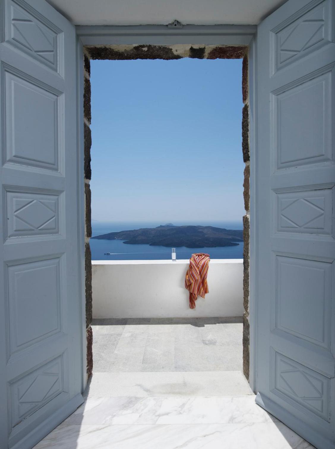 Aigialos Luxury Traditional Settlement Fíra Kültér fotó