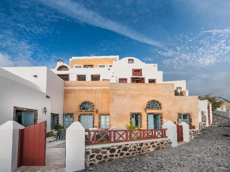 Aigialos Luxury Traditional Settlement Fíra Kültér fotó