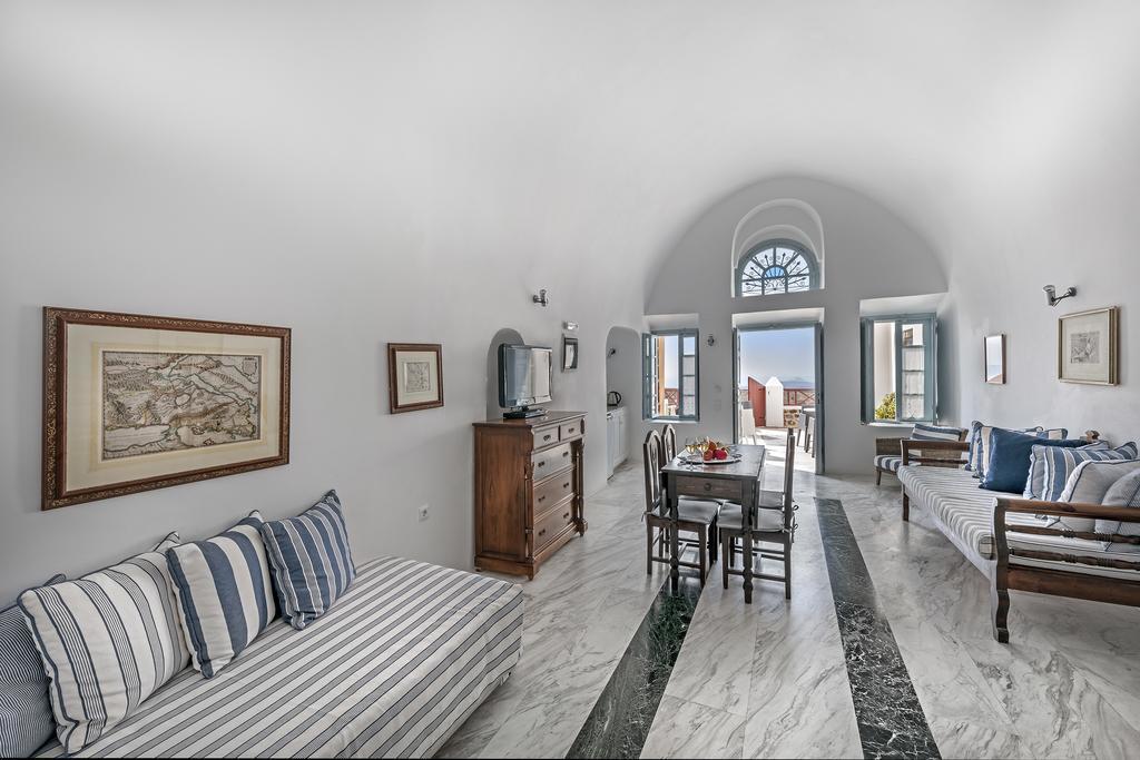 Aigialos Luxury Traditional Settlement Fíra Kültér fotó