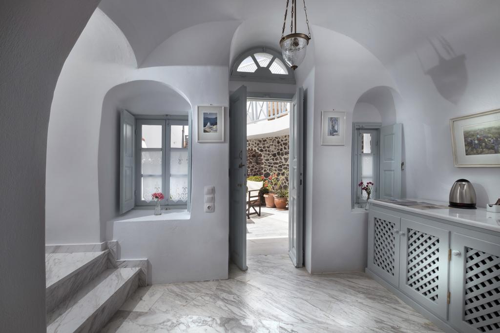 Aigialos Luxury Traditional Settlement Fíra Kültér fotó