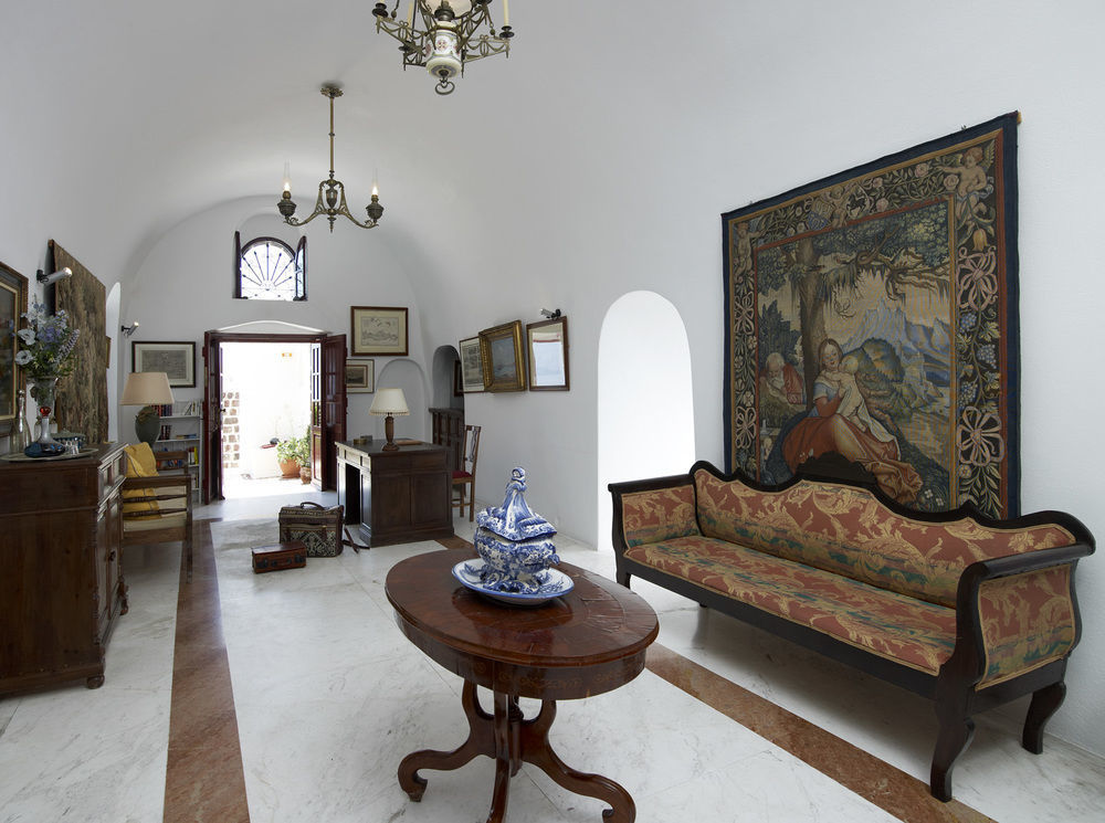 Aigialos Luxury Traditional Settlement Fíra Beltér fotó