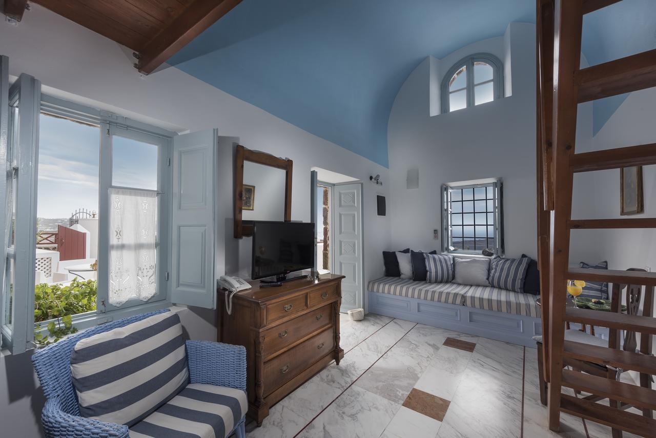 Aigialos Luxury Traditional Settlement Fíra Kültér fotó