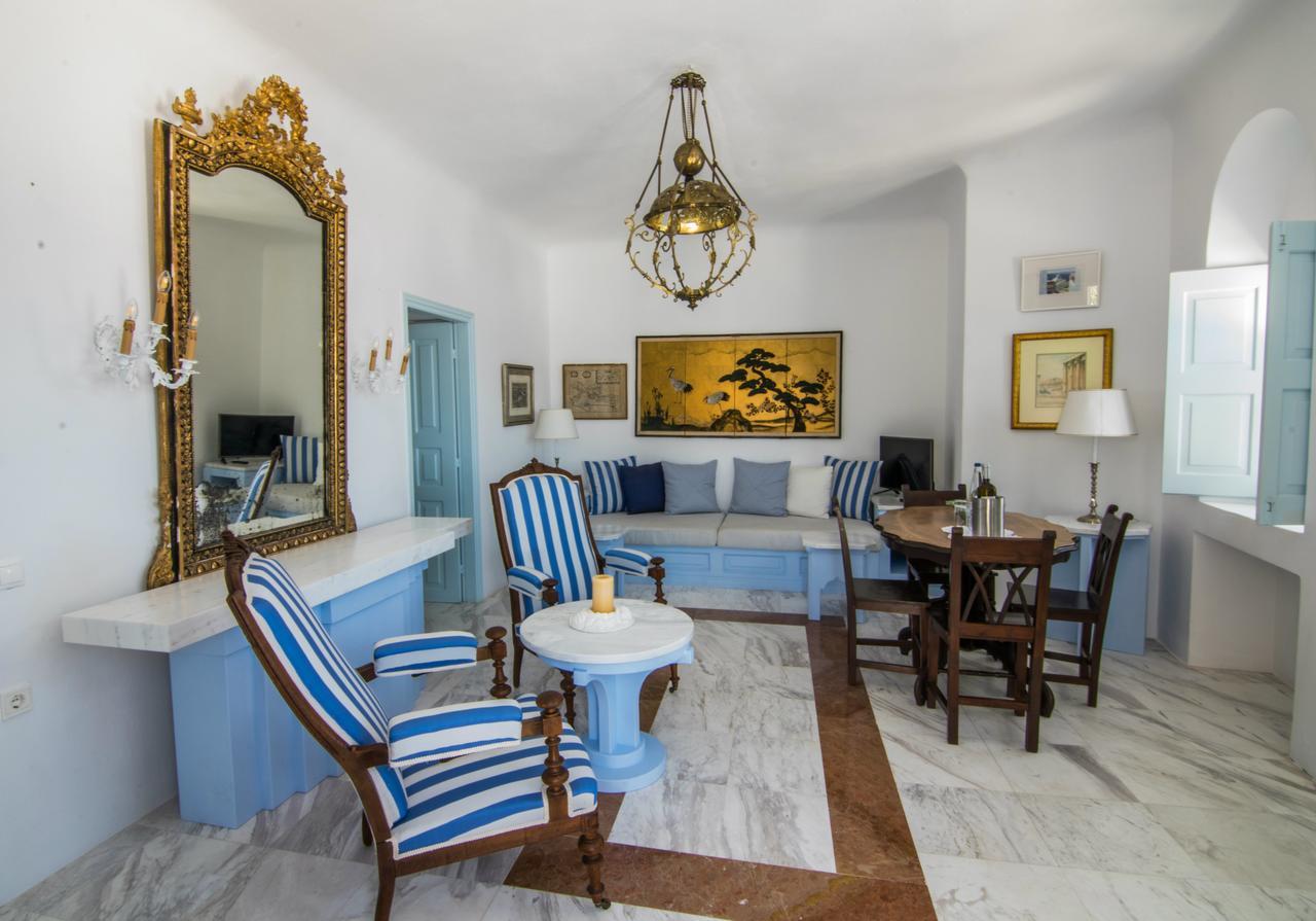 Aigialos Luxury Traditional Settlement Fíra Kültér fotó