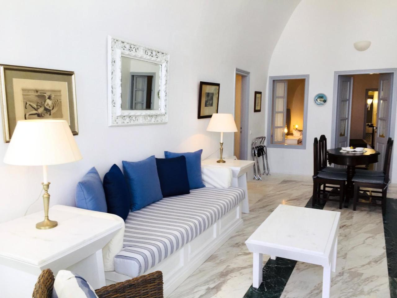 Aigialos Luxury Traditional Settlement Fíra Kültér fotó